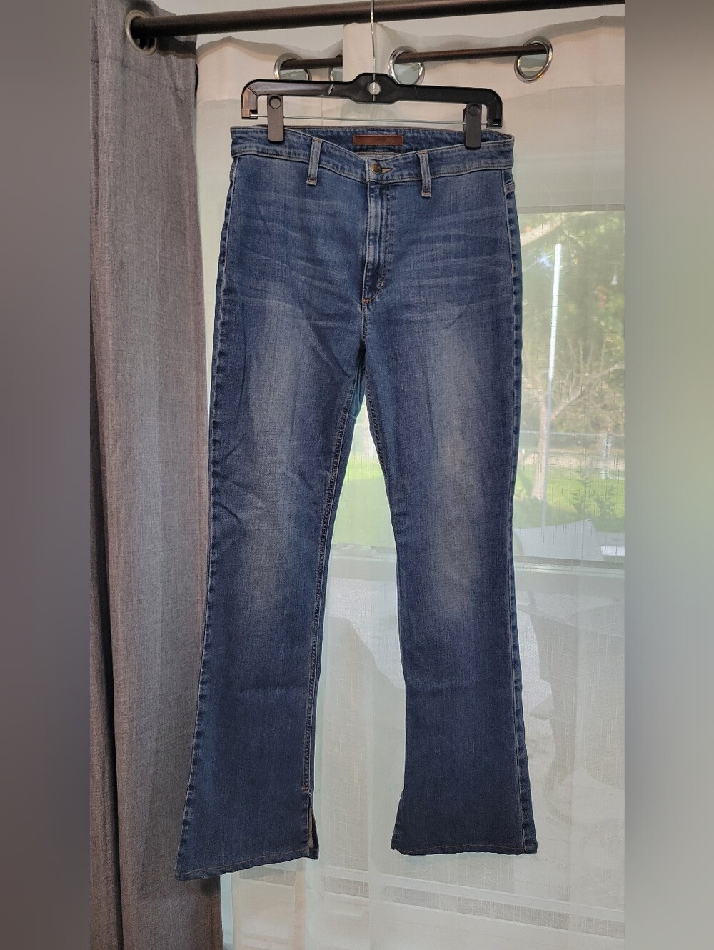 Joe's Jeans High Rise Skiny Flare Denim